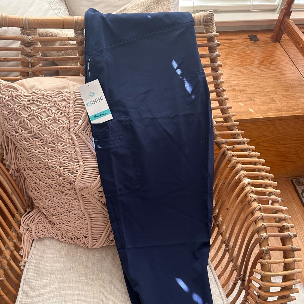 MedCouture Maternity Scrub Pants